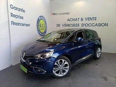 Bleu Occasion 2020 Renault Scénic IV Business Monospace | 15 590 € (Prix juste)