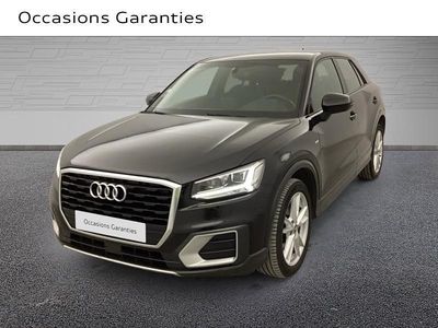 Noir mythic Occasion 2019 Audi Q2 S-Line SUV | 21 590 € (Prix juste)