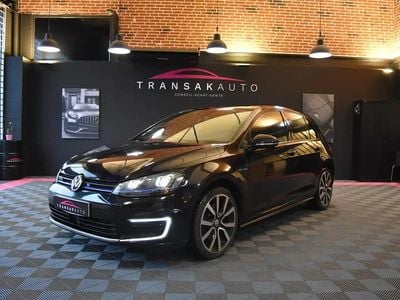 Noir Occasion 2015 VW Golf GTE Break | 15 990 € (Bon prix)