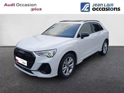 Blanc glacier métallisé Occasion 2025 Audi Q3 S-line plus SUV | 42 990 € (Prix juste)