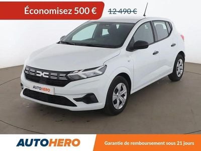 Blanc Occasion 2023 Dacia Sandero Essentiel Citadine | 11 990 € (Bon prix)