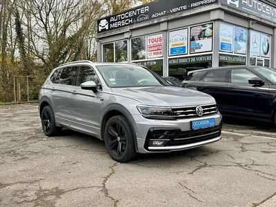 Occasion VW Tiguan Allspace R-line 190 ch (139 kW) 2020 Gris SUV