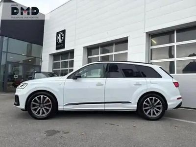 Blanc glacier métallisé Occasion 2020 Audi Q7 Competition SUV | 45 990 €