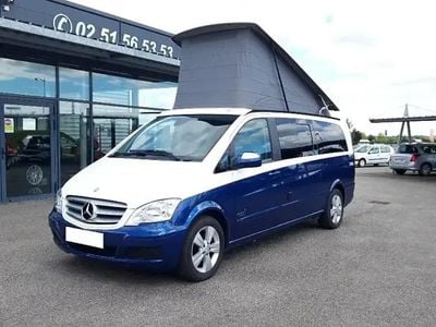 Blanc Occasion 2011 Mercedes Viano Monospace | 47 990 €