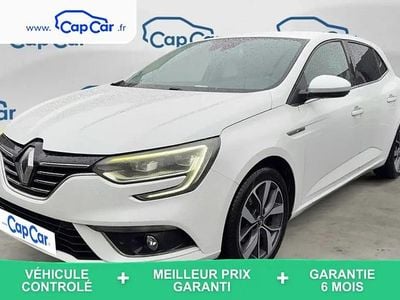 Blanc Occasion 2018 Renault Mégane IV Intens Berline | 12 990 € (Bon prix)