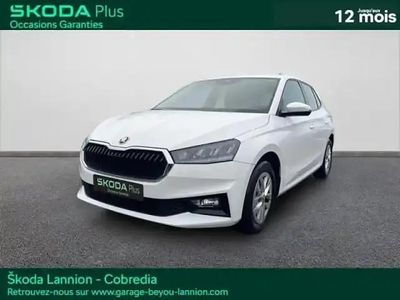 Blanc cristal spéciale Occasion 2022 Skoda Fabia Ambition Berline | 15 990 € (Prix juste)