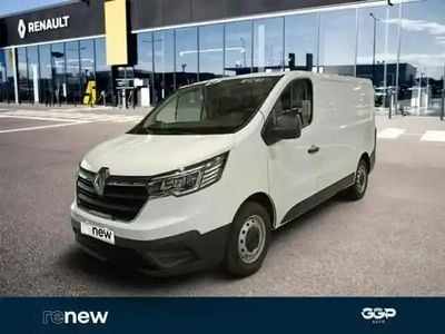 Blanc Occasion 2024 Renault Trafic Monospace | 27 749 € (Bon prix)