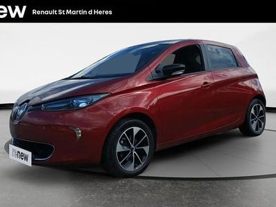 Rouge intense Occasion 2018 Renault Zoe Intens Citadine | 6 990 € (Prix juste)