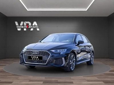Noir Occasion 2022 Audi A3 S-Line Berline | 25 240 € (Prix juste)