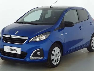 occasion Peugeot 108 VTi 72ch S&S BVM5 Style 5 portes Essence Manuelle Bleu