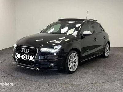 Noir Occasion 2013 Audi A1 S-Line Citadine | 12 799 € (Bon prix)