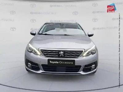 Gris platinium Occasion 2019 Peugeot 308 SW S Break | 10 999 € (Bon prix)