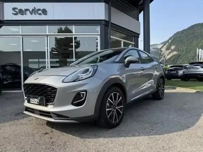 Gris solar métallisée Occasion 2021 Ford Puma Titanium SUV | 18 990 € (Prix juste)