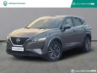 Gris squale métallisé Occasion 2022 Nissan Qashqai Visia SUV | 16 990 € (Bon prix)