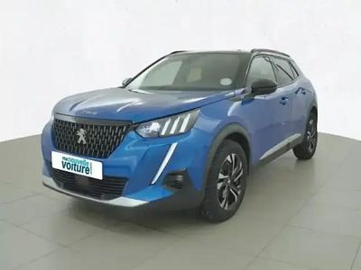 Bleu Occasion 2021 Peugeot 2008 S SUV | 16 990 € (Prix assez cher)