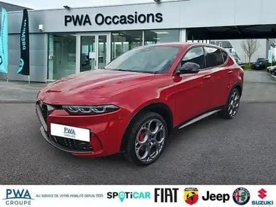 Rouge Occasion 2023 Alfa Romeo Tonale Edizione Speciale SUV | 35 900 € (Prix assez cher)
