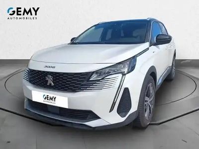 Blanc Occasion 2021 Peugeot 3008 Allure | 23 390 € (Prix juste)