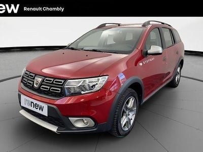 Rouge Occasion 2019 Dacia Logan MCV Stepway Break | 10 990 € (Prix juste)