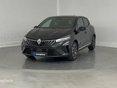 Noir Occasion 2025 Renault Clio V Techno Berline | 18 499 € (Prix assez cher)