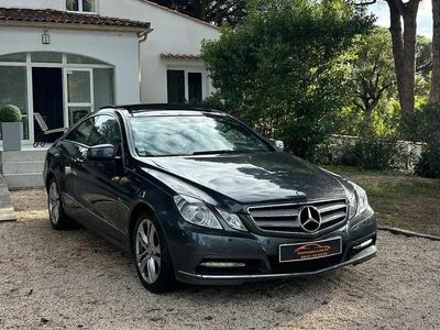 Gris Occasion 2012 Mercedes E350 Executive Coupé | 16 890 €