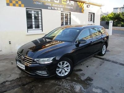 Noir Occasion 2021 VW Passat Business Break | 14 990 € (Super prix)