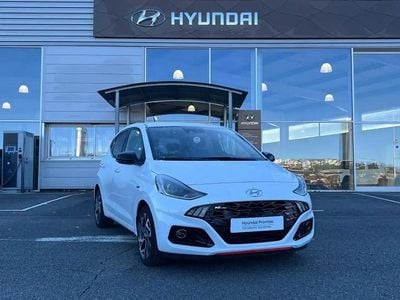 Blanc Occasion 2022 Hyundai i10 N Line Citadine | 13 990 € (Prix assez cher)