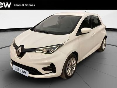 Occasion Renault Zoe Zen 80 kW (110 ch) 2020 Blanc Citadine
