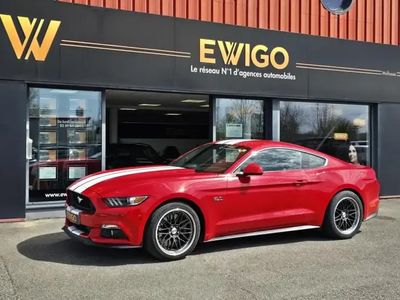 occasion Ford Mustang GT Fastback 5.0 V8 421ch IMMAT FRANCE PAS DE MALUS