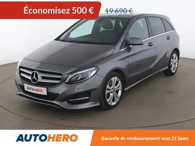 Mercedes B200