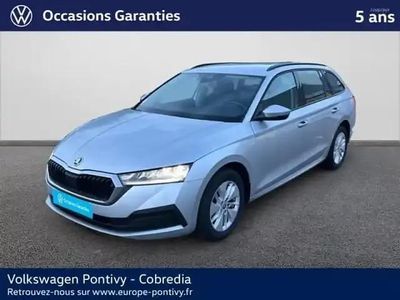 Gris argent métallisée Occasion 2023 Skoda Octavia Business Line Break | 23 890 € (Prix juste)