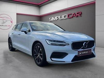 Blanc Occasion 2019 Volvo V60 Business Edition Break | 19 980 € (Super prix)