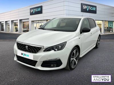 Occasion Peugeot 308 GT 130 ch (95 kW) 2021 Blanc Berline