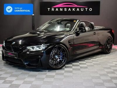 Occasion BMW M4 Cabriolet Competition Edition 451 ch (331 kW) 2017 Noir Cabriolet