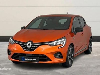 Orange Occasion 2022 Renault Clio V LIMITED Berline | 17 499 € (Prix juste)