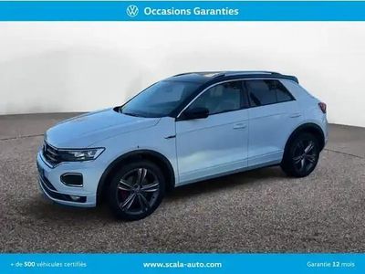 Blanc Occasion 2018 VW T-Roc SUV | 20 490 € (Prix juste)