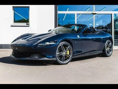 Bleu Nouvelle 2025 Ferrari Roma Cabriolet | 282 348 €