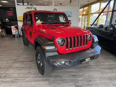 Occasion 2019 Jeep Wrangler Rubicon SUV | 48 990 € (Bon prix)