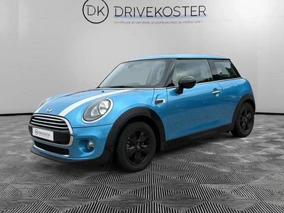Occasion Mini Coupé 102 ch (75 kW) 2017 Bleu Coupé
