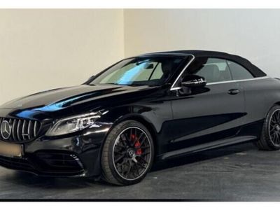Mercedes C63S AMG