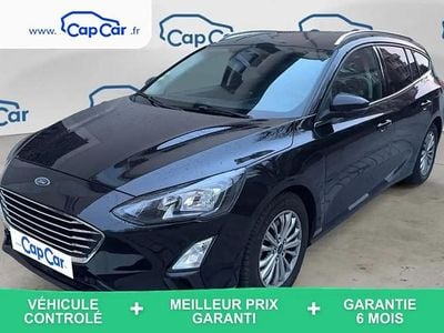 Occasion Ford Focus Business Edition 120 ch (88 kW) 2021 Noir Break