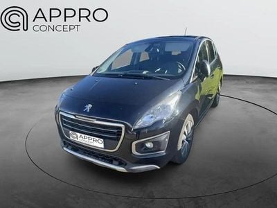 Occasion Peugeot 3008 Allure 120 ch (88 kW) 2016 Noir SUV