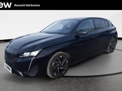Noir Occasion 2023 Peugeot 308 Allure Berline | 17 980 € (Prix juste)