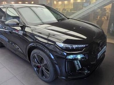 Noir mythic métallisé Occasion 2025 Audi SQ6 e-tron Ambition SUV | 96 900 €