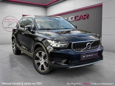 Noir Occasion 2021 Volvo XC40 Inscription SUV | 26 980 €