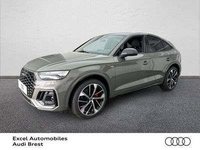 Occasion Audi Q5 S-Line 265 ch (194 kW) 2024 Gris chronos métallisé SUV