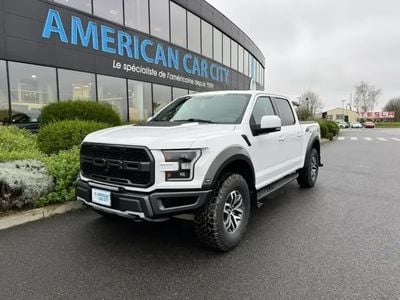 Blanc Occasion 2016 Ford F-150 Raptor Pick-up | 71 900 €