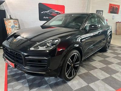 Noir Occasion 2022 Porsche Cayenne Turbo E-Hybrid SUV | 79 900 €