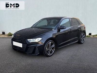 Occasion Audi A1 Sportback S-Line 116 ch (85 kW) 2024 Noir mythe métallisé Citadine