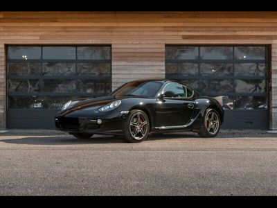 Noir Occasion 2010 Porsche Cayman Coupé | 49 500 € (Prix cher)