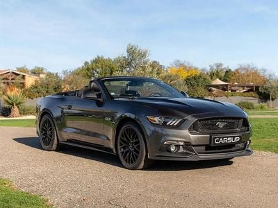 Gris Occasion 2017 Ford Mustang GT Cabriolet | 48 900 € (Prix cher)